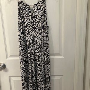 Kenneth Cole Upscale Black & White Dress, size M